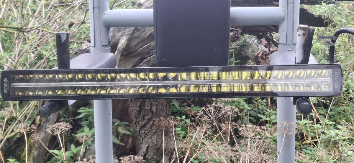 Halogenai LED Bar Strands Siberia - nuotraukos Nr. 15