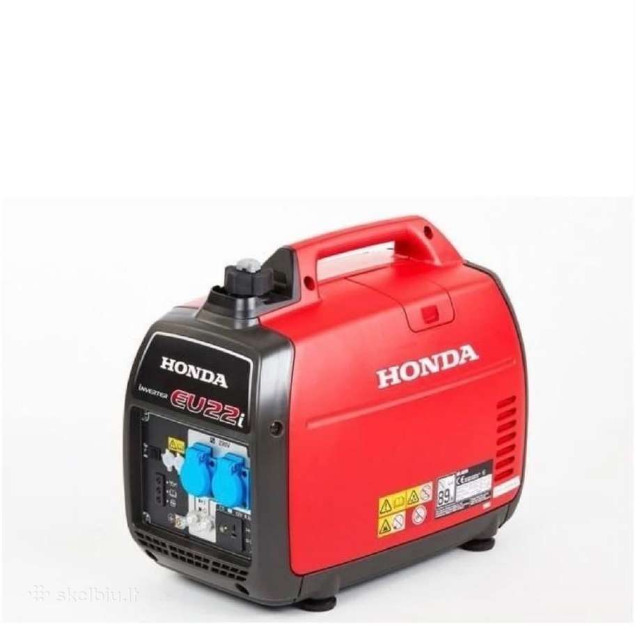 Honda Eu22i 2200 W inverterinis generatorius - nuotraukos Nr. 2