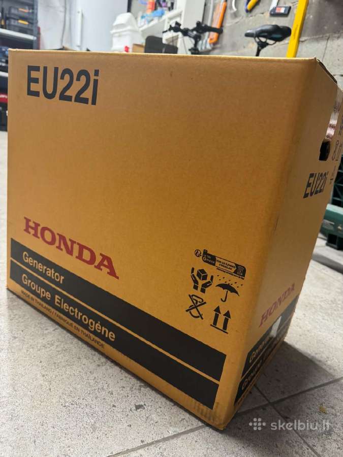 Honda Eu22i 2200 W inverterinis generatorius - nuotraukos Nr. 5