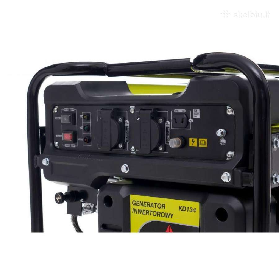 Elektros generatorius 3500 W - nuotraukos Nr. 3