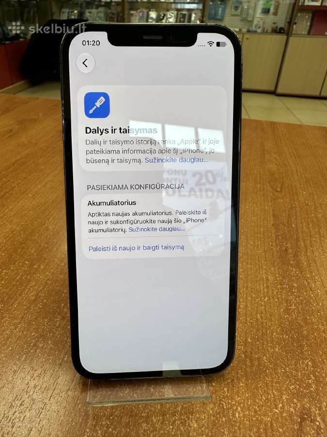 Apple iPhone 12 Pro 128gb (naudotas) - nuotraukos Nr. 2