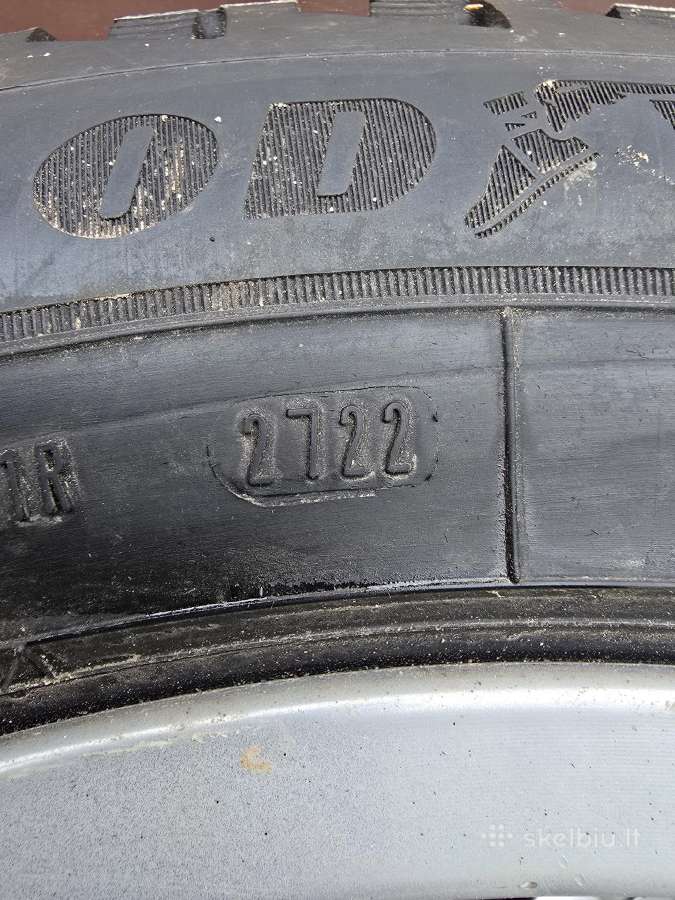 255/50 R19 komplektas su beveik naujom padangom - nuotraukos Nr. 6