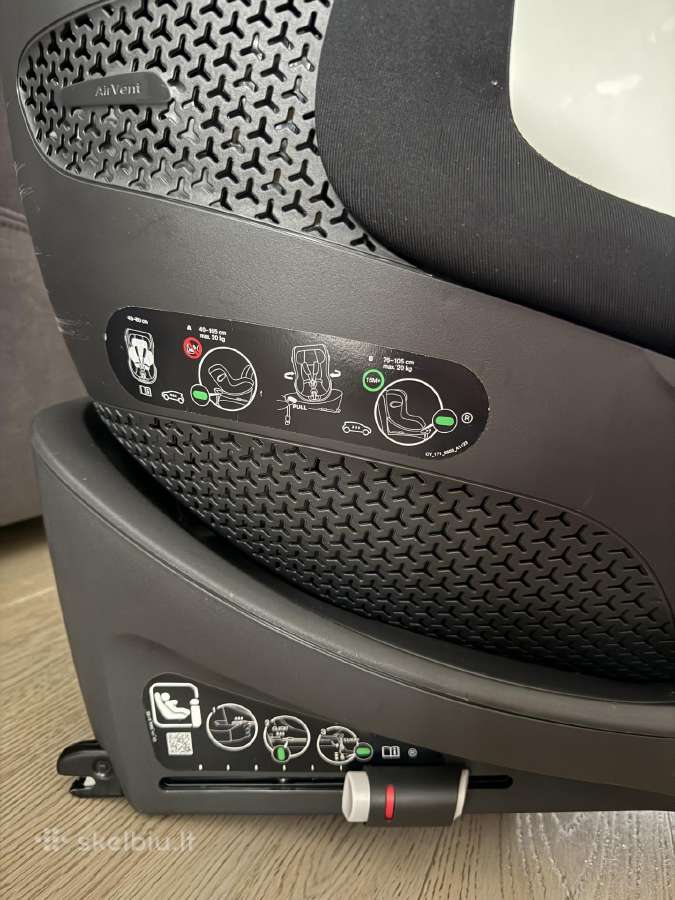 Cybex Sirona Gi i-size plus automobilinė kėdutė - nuotraukos Nr. 5