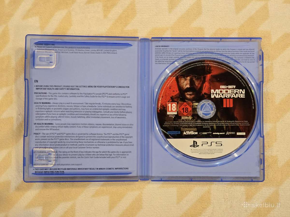 Call of Duty: Modern Warfare 3 Ps5 - nuotraukos Nr. 3