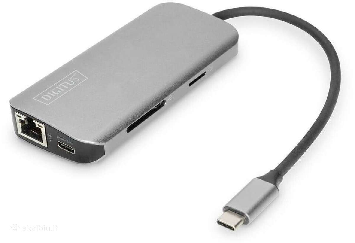 Digitus Usb-c Universal Docking Station - nuotraukos Nr. 2