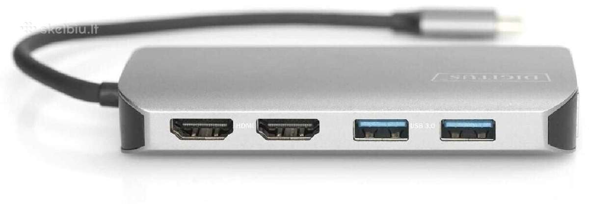 Digitus Usb-c Universal Docking Station - nuotraukos Nr. 3