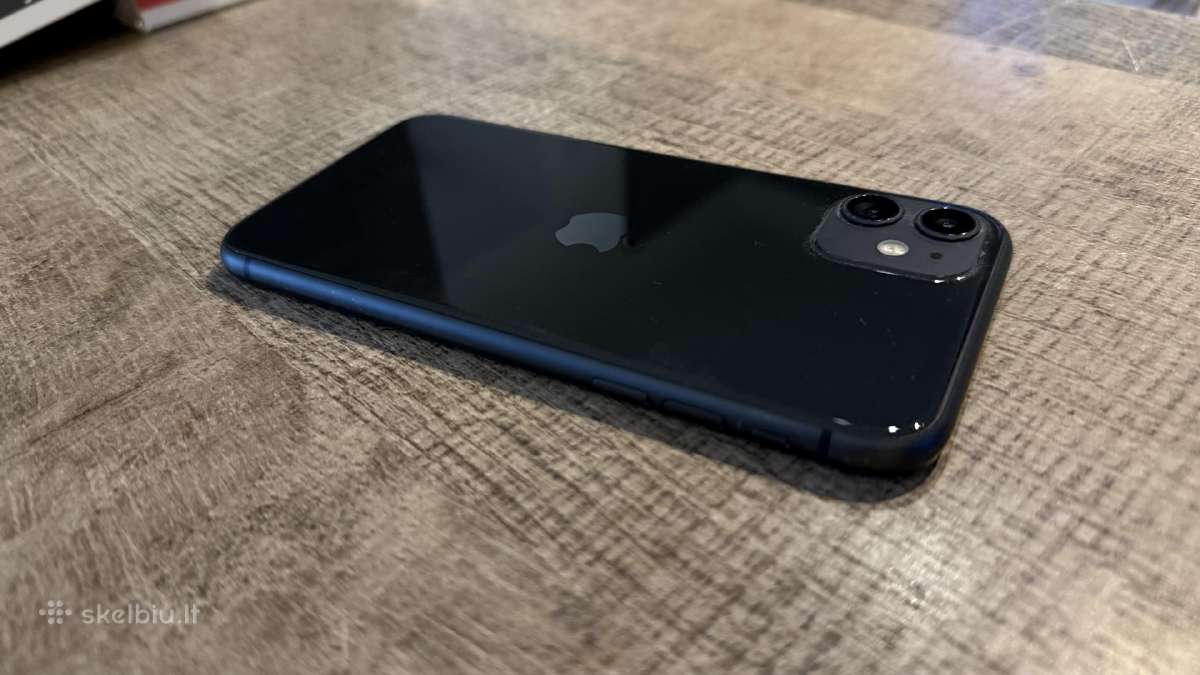 iPhone 11 64gb - nuotraukos Nr. 3