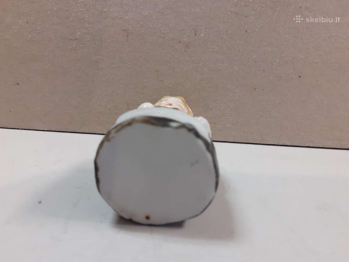 Porcelianinė maža statulėlė H-8cm - nuotraukos Nr. 5