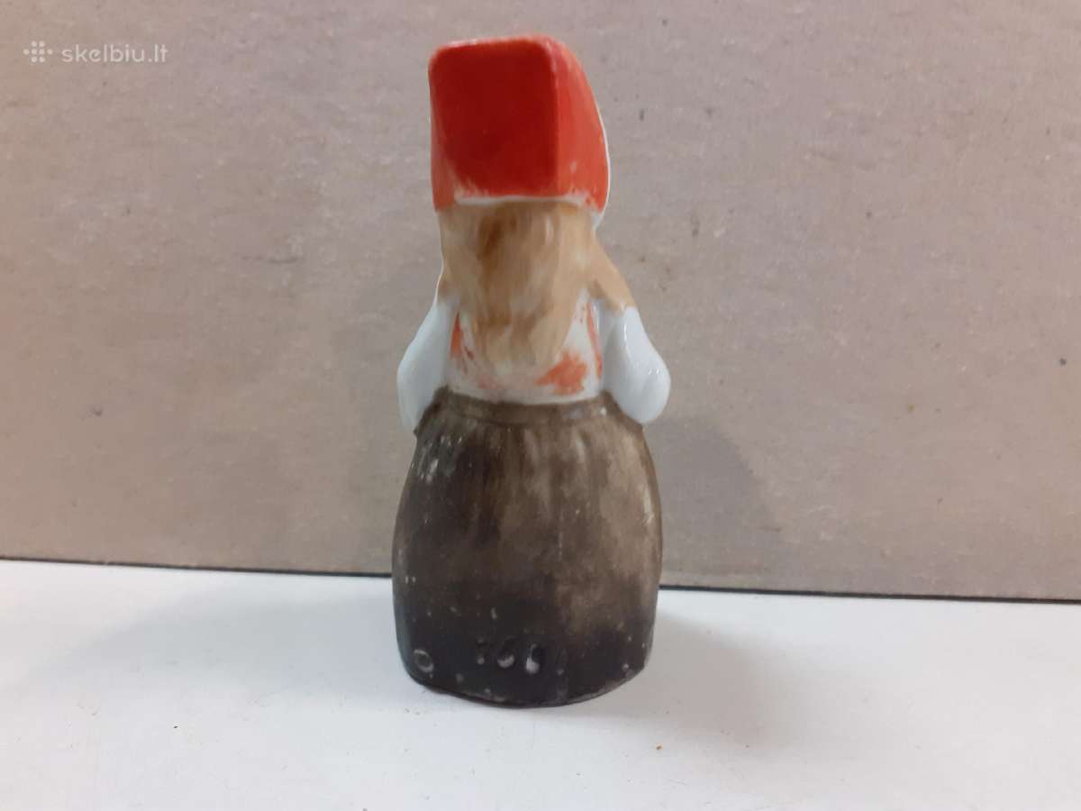 Porcelianinė maža statulėlė H-8cm - nuotraukos Nr. 8