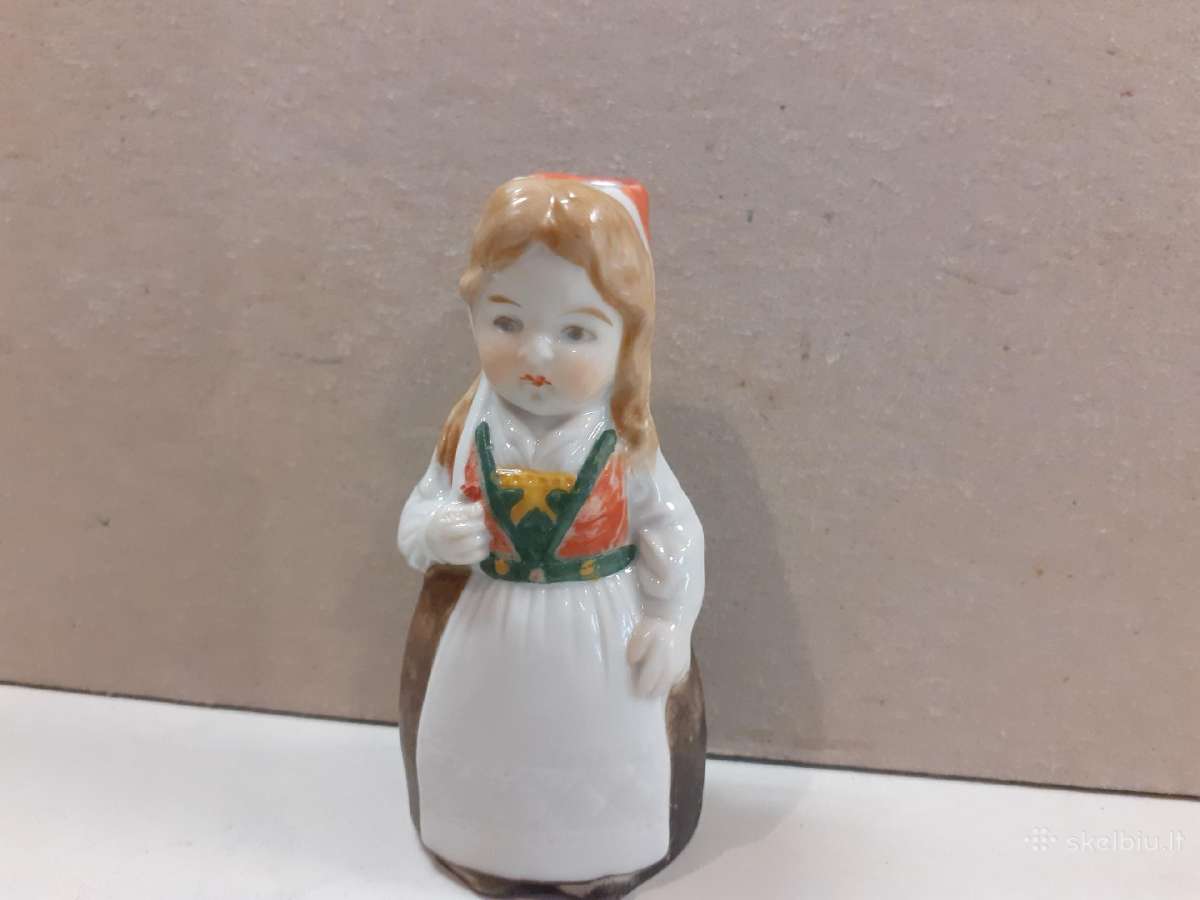Porcelianinė maža statulėlė H-8cm - nuotraukos Nr. 11