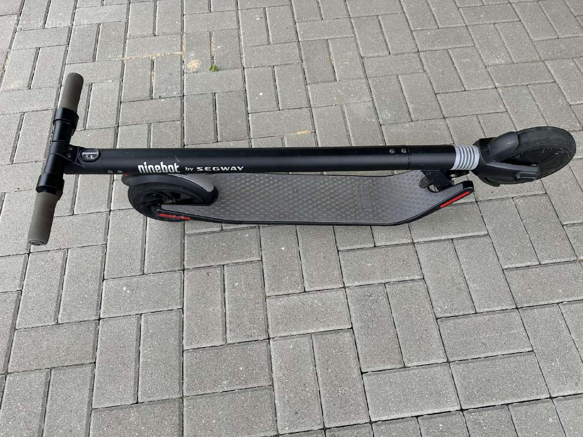 Elektrinis paspirtukas segway - nuotraukos Nr. 3