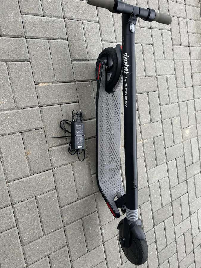 Elektrinis paspirtukas segway - nuotraukos Nr. 4