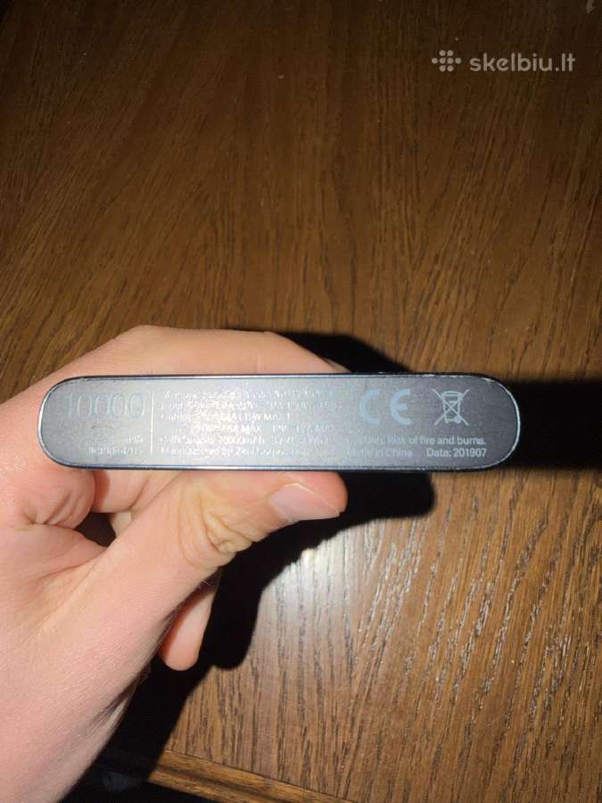 Išorinė baterija Xiaomi Mi Power Bank 2s 10000 mah - nuotraukos Nr. 2