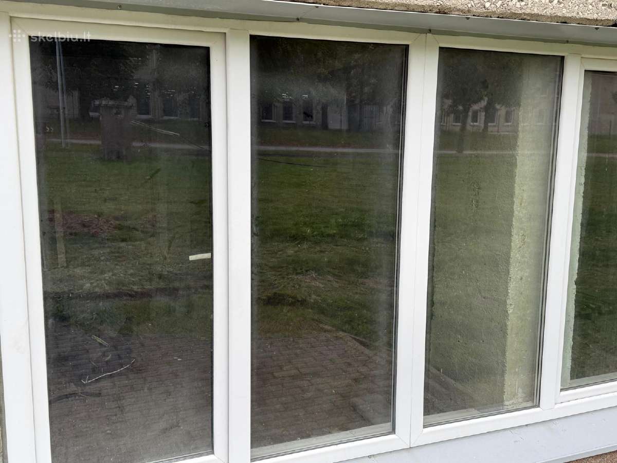 Langai - plastikiniai langai Plungė didelis kiekis - nuotraukos Nr. 2