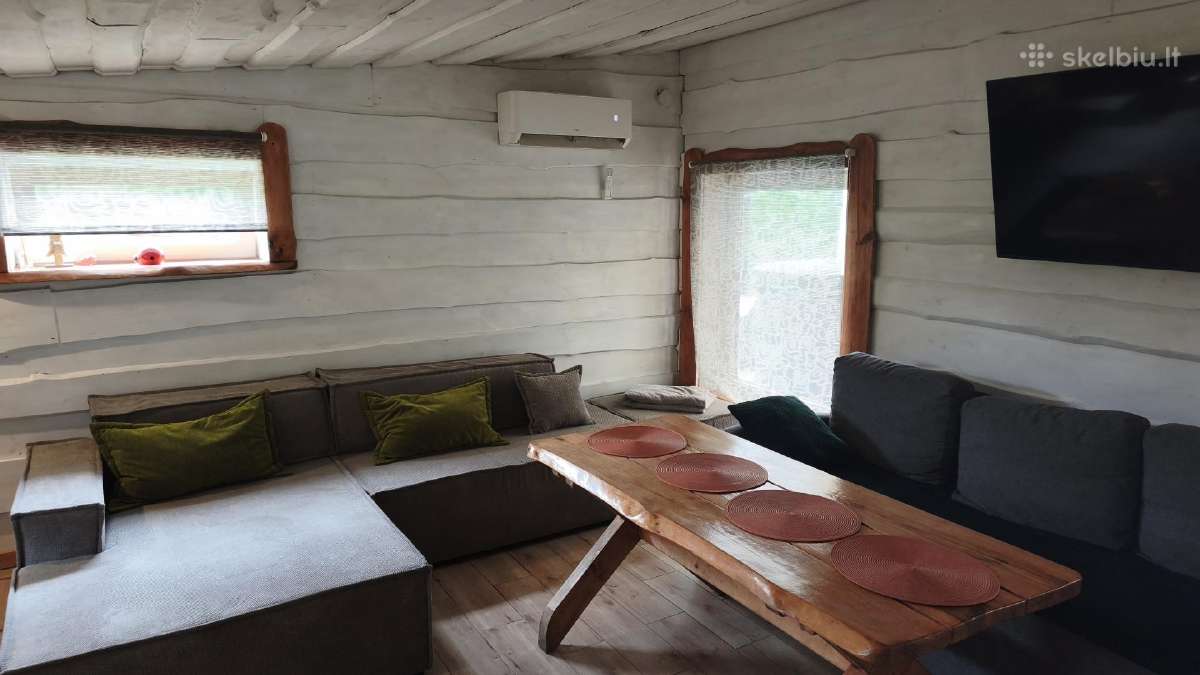 Namelio su kubilu ir pirtelė nuoma - nuotraukos Nr. 30