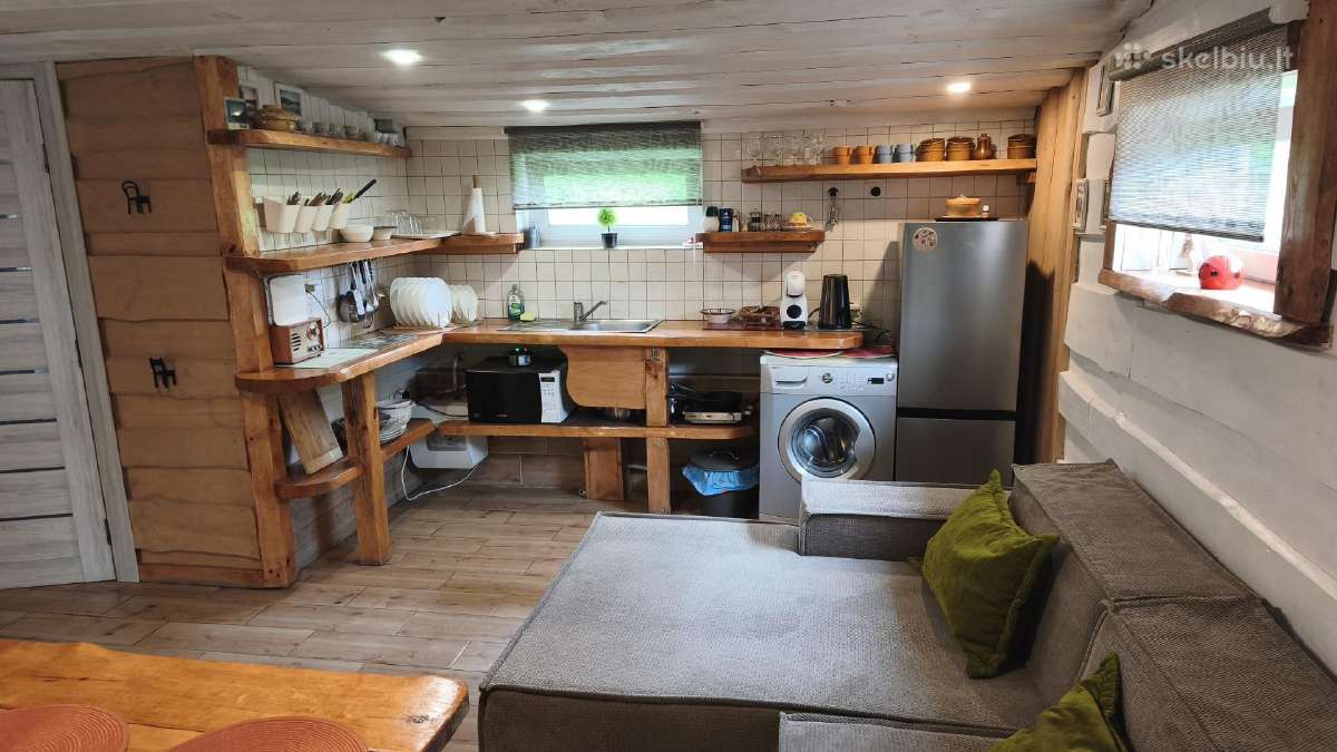 Namelio su kubilu ir pirtelė nuoma - nuotraukos Nr. 29