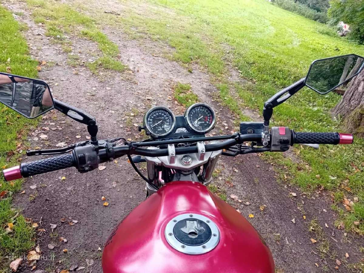 Kavasaki kz750 - nuotraukos Nr. 2