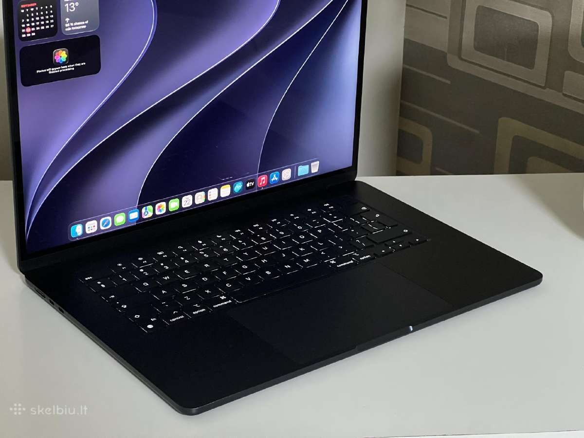 Parduodamas MacBook Air 15 su M2, Liquid Retina. - nuotraukos Nr. 3