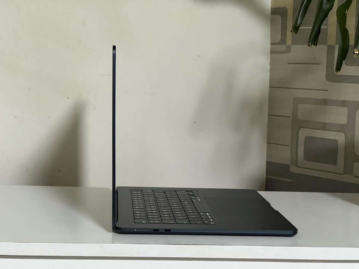 Parduodamas MacBook Air 15 su M2, Liquid Retina. - nuotraukos Nr. 5