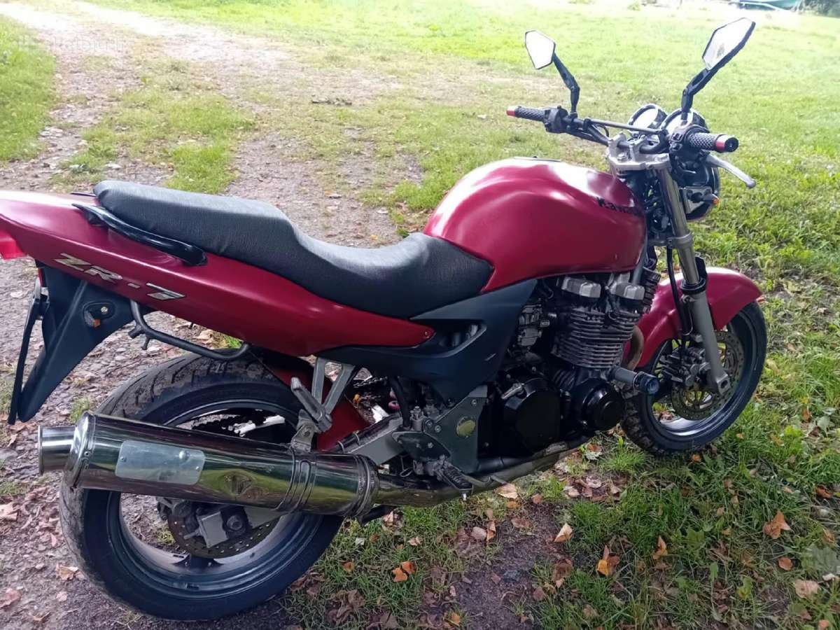 Kavasaki kz750 - nuotraukos Nr. 3