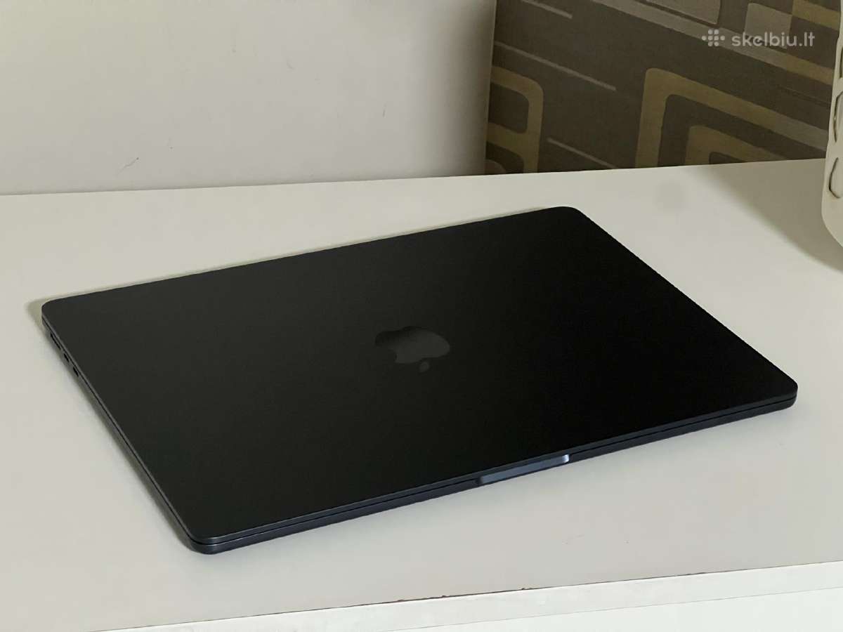Parduodamas MacBook Air 15 su M2, Liquid Retina. - nuotraukos Nr. 13