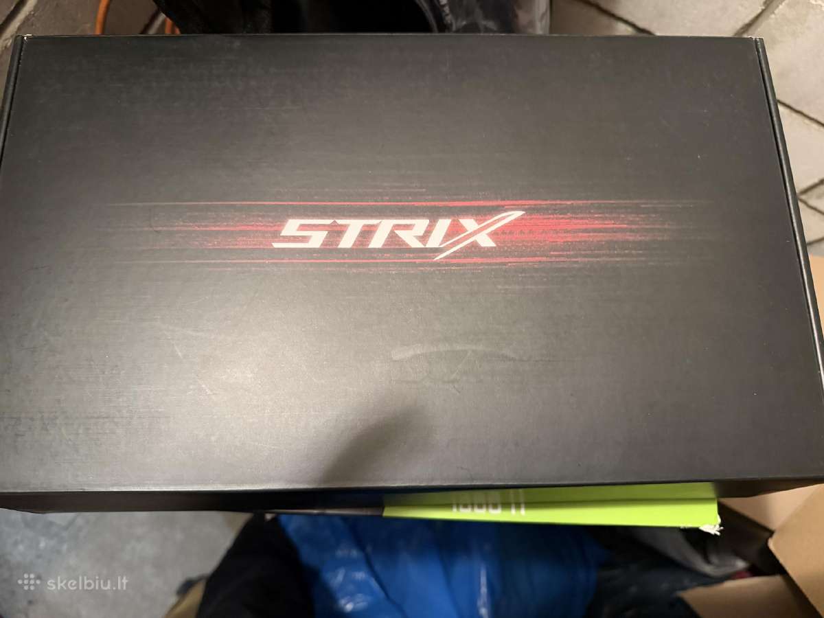 Asus rog strix gtx 1660 ti 6gb oc - nuotraukos Nr. 4