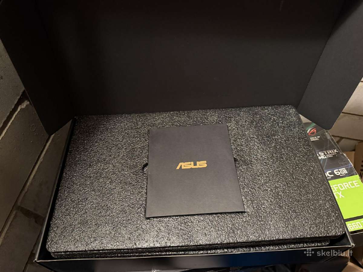 Asus rog strix gtx 1660 ti 6gb oc - nuotraukos Nr. 7