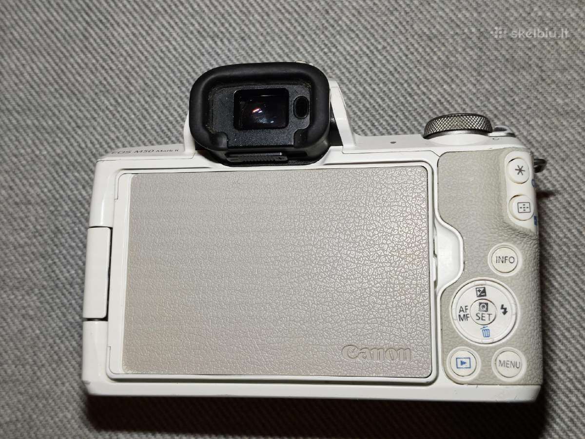 Canon M50 Mkii - nuotraukos Nr. 2