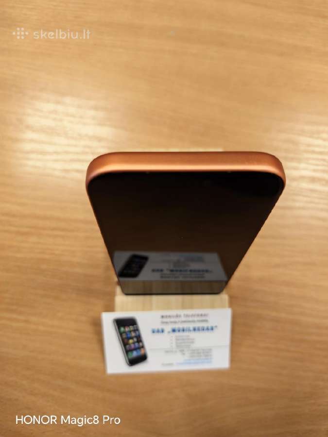iPhone 17 Pro 256gb Orange Kaina 900eur - nuotraukos Nr. 3
