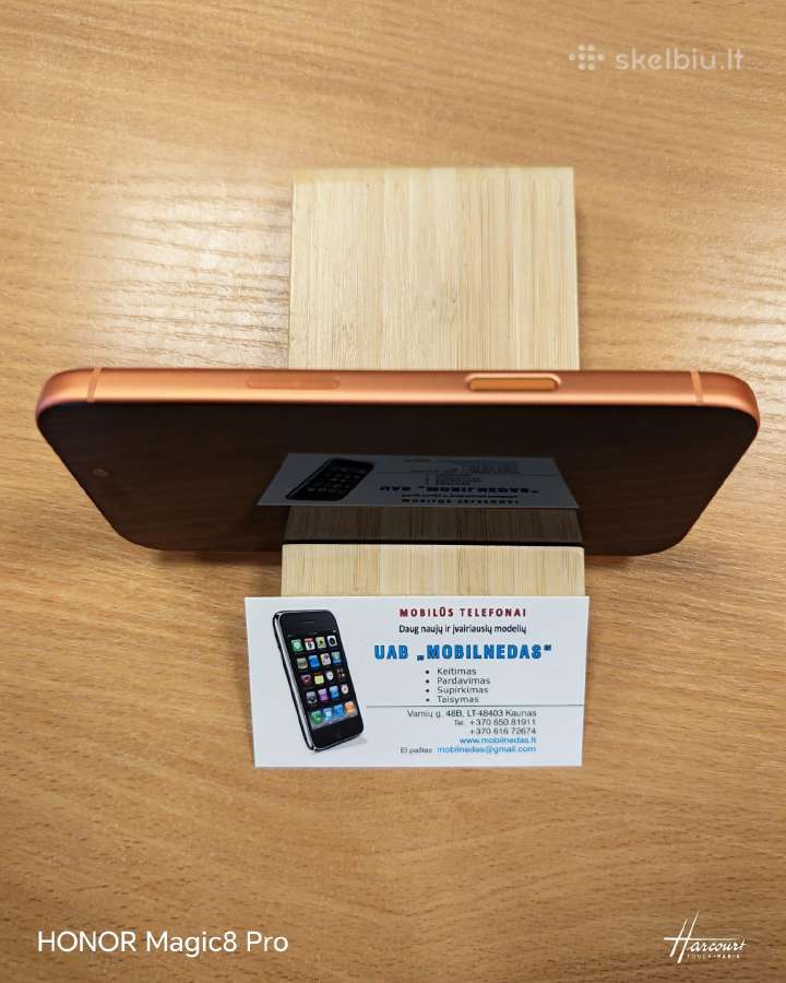 iPhone 17 Pro 256gb Orange Kaina 900eur - nuotraukos Nr. 5