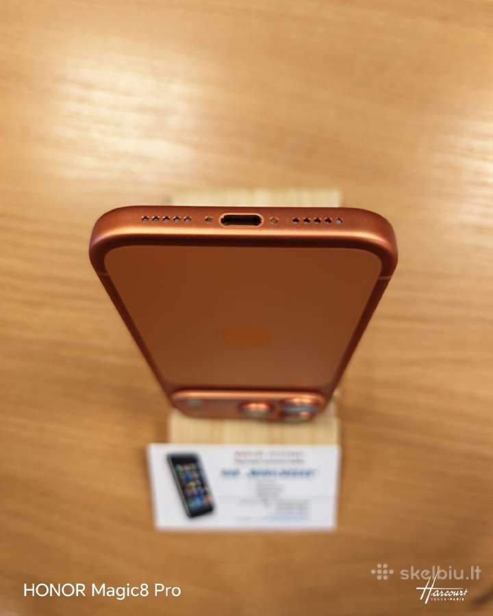 iPhone 17 Pro 256gb Orange Kaina 900eur - nuotraukos Nr. 6