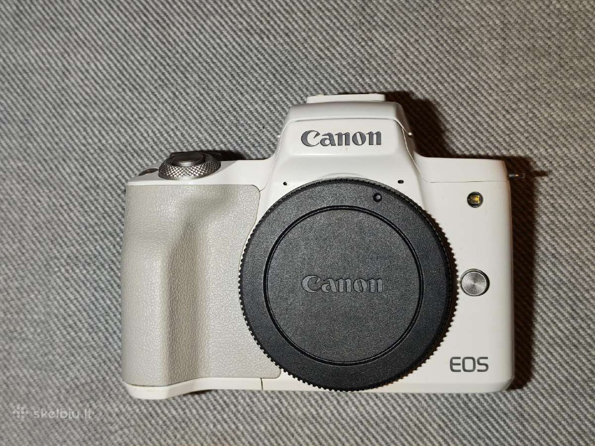 Canon M50 Mkii - nuotraukos Nr. 3