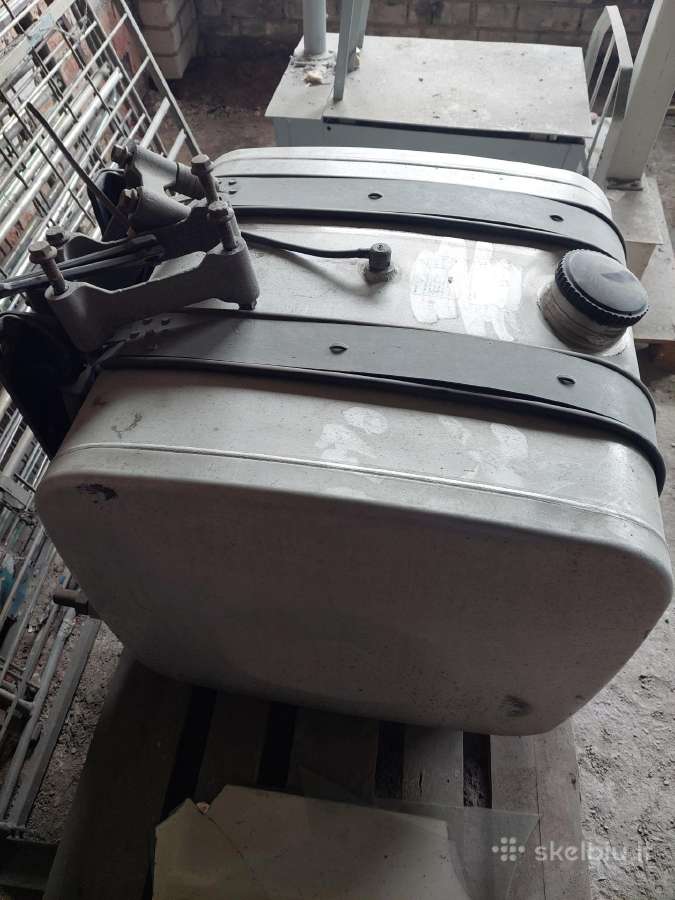 Man vilkiko kuro bakas 250l - nuotraukos Nr. 3
