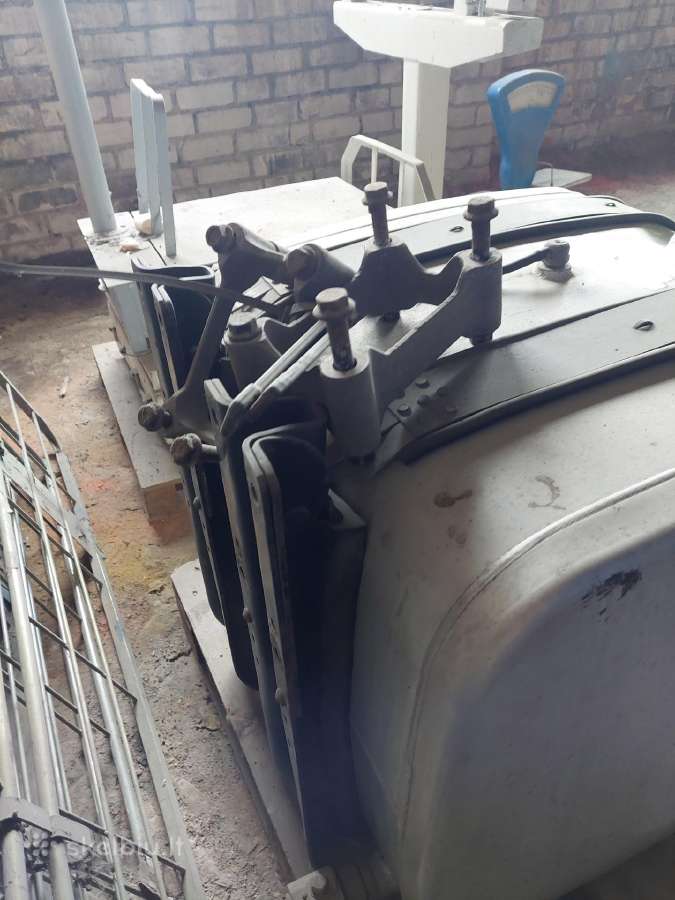 Man vilkiko kuro bakas 250l - nuotraukos Nr. 4
