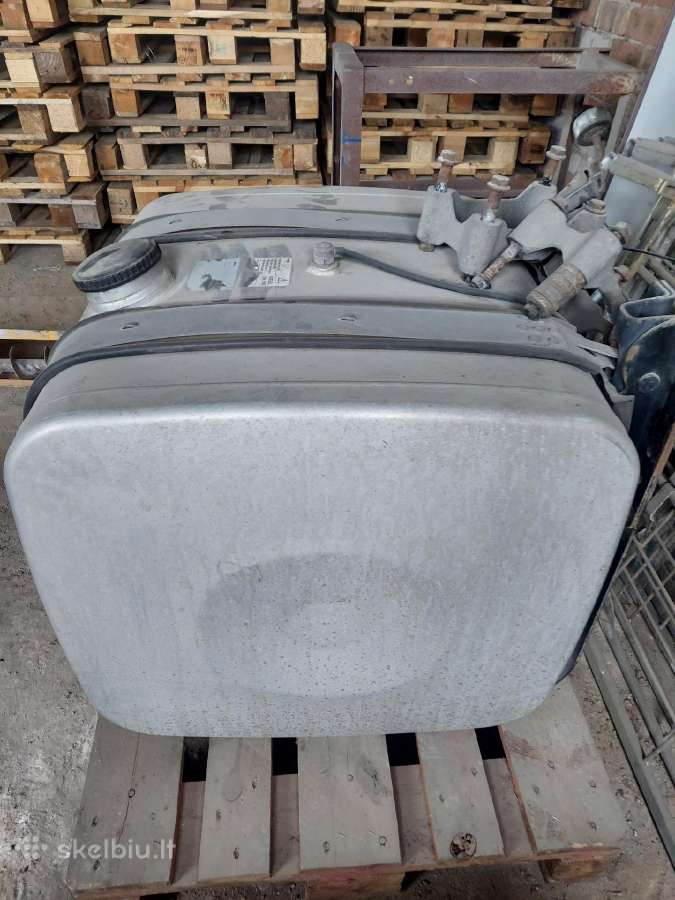 Man vilkiko kuro bakas 250l - nuotraukos Nr. 5