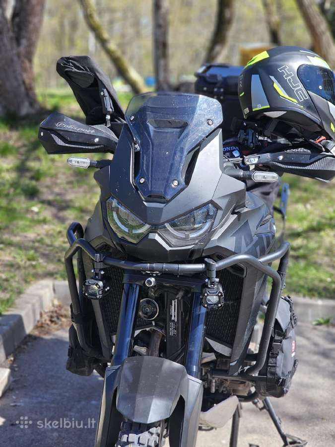 Honda Crf 1100.2021.12.28m - nuotraukos Nr. 2