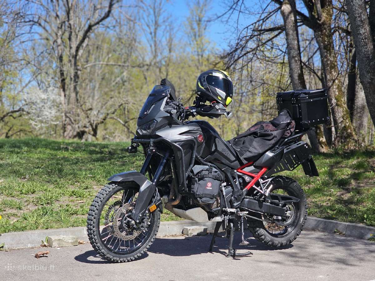 Honda Crf 1100.2021.12.28m - nuotraukos Nr. 3