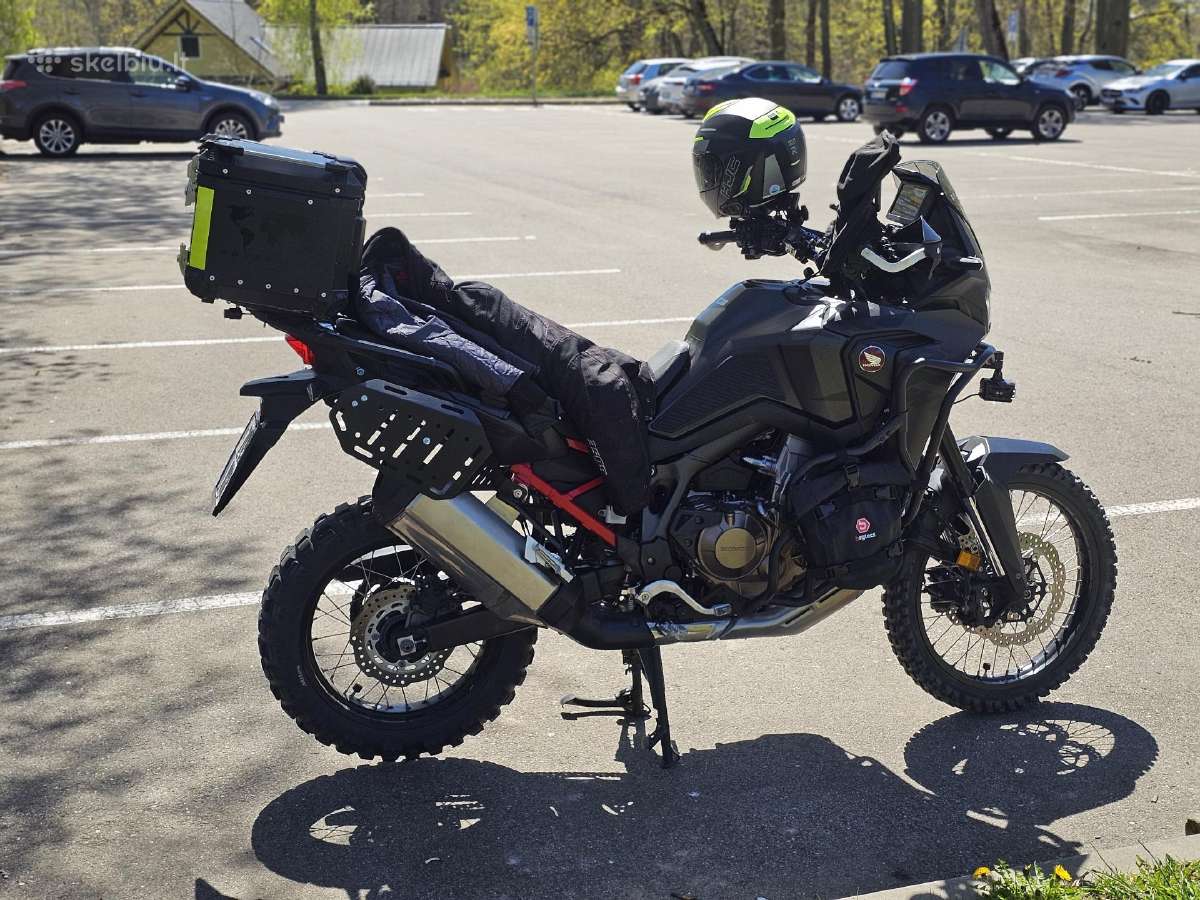 Honda Crf 1100.2021.12.28m - nuotraukos Nr. 4