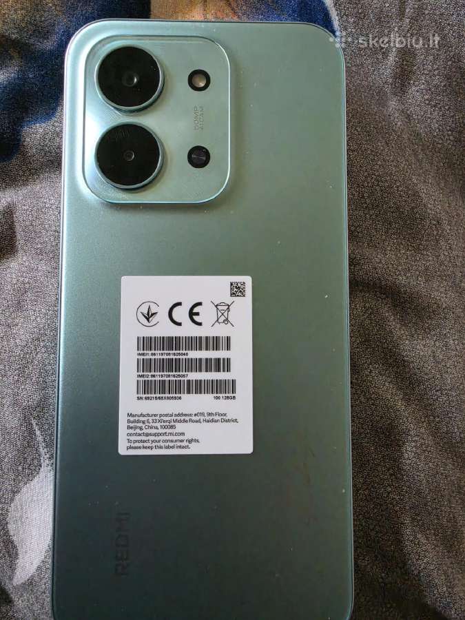 Parduodu telefona xiaomi hyperos redmi - nuotraukos Nr. 3
