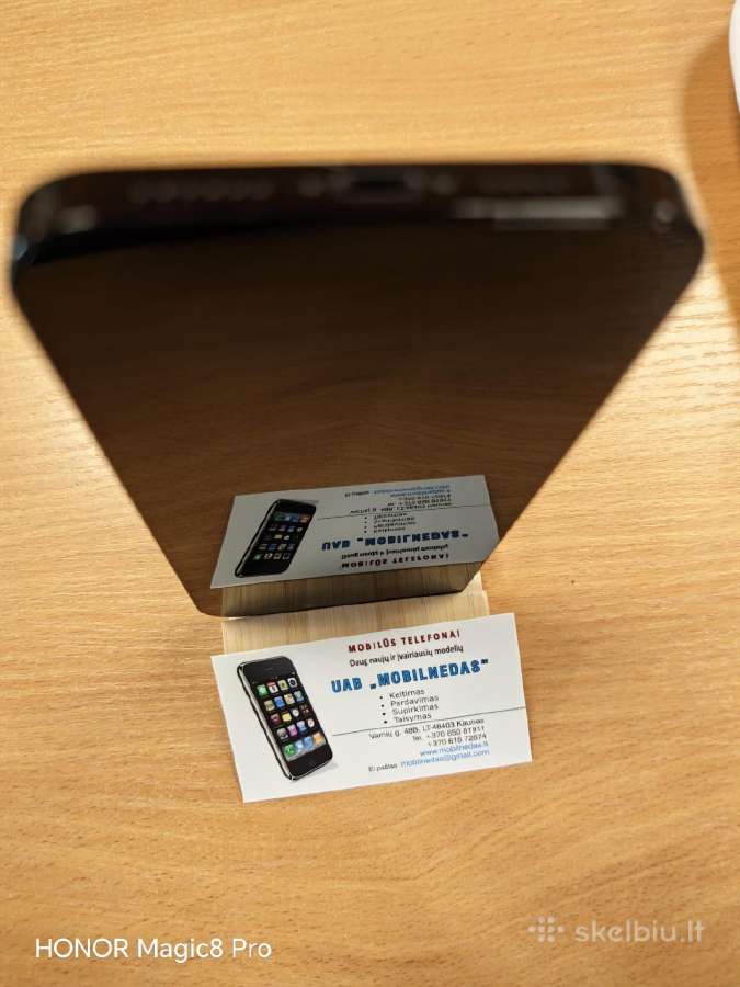 iPhone 14 Pro Max 1tb Black Kaina 500eur - nuotraukos Nr. 4