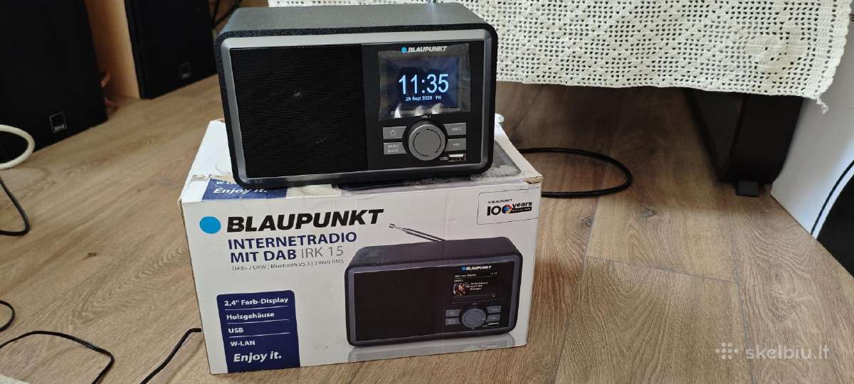 Internetinė radija Blaupunkt - nuotraukos Nr. 2