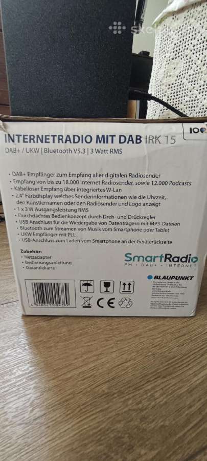 Internetinė radija Blaupunkt - nuotraukos Nr. 4