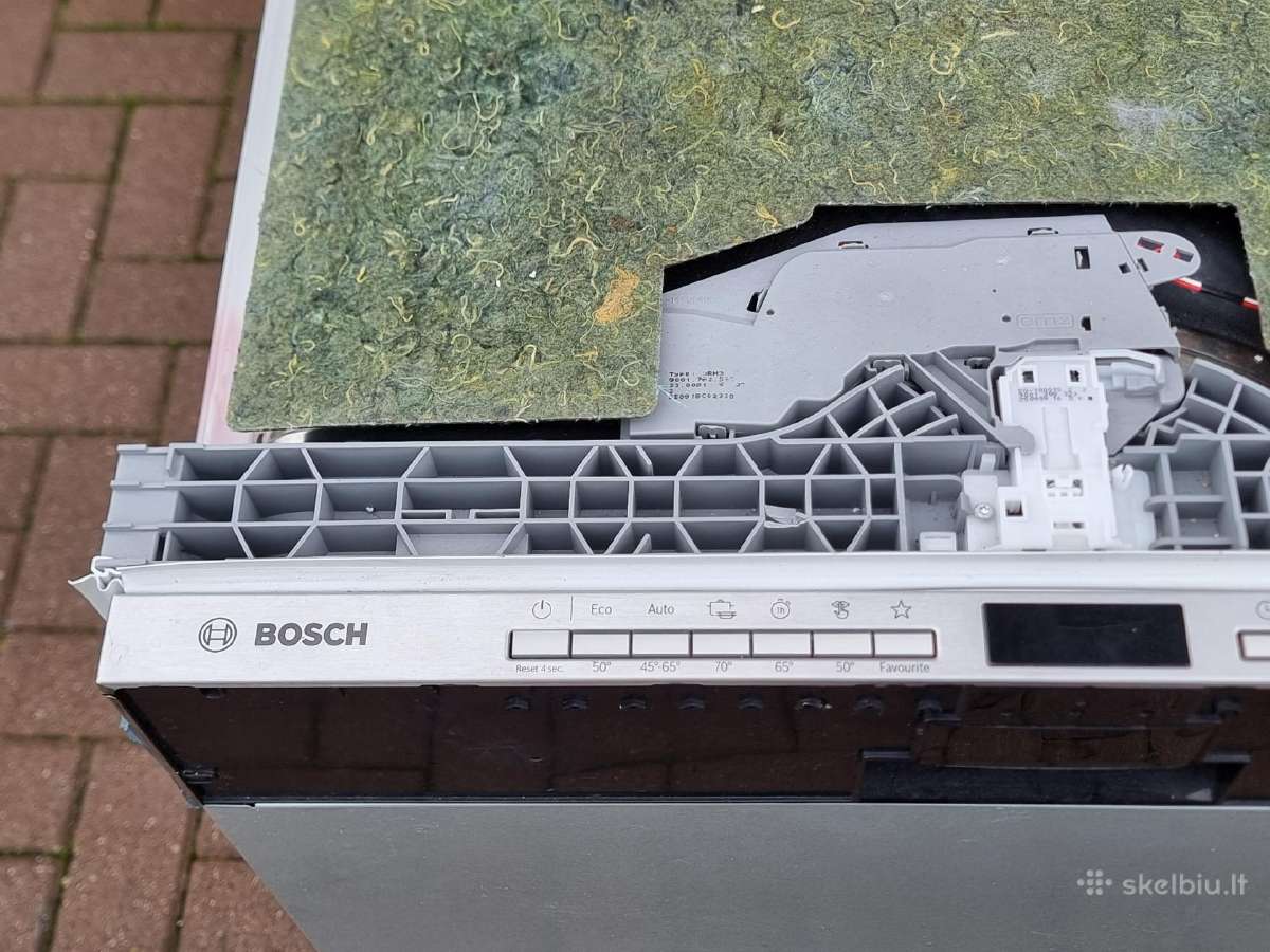 Nauja Bosch Sbv4evx08e,aukštis 86,5 cm,+ garantija - nuotraukos Nr. 9