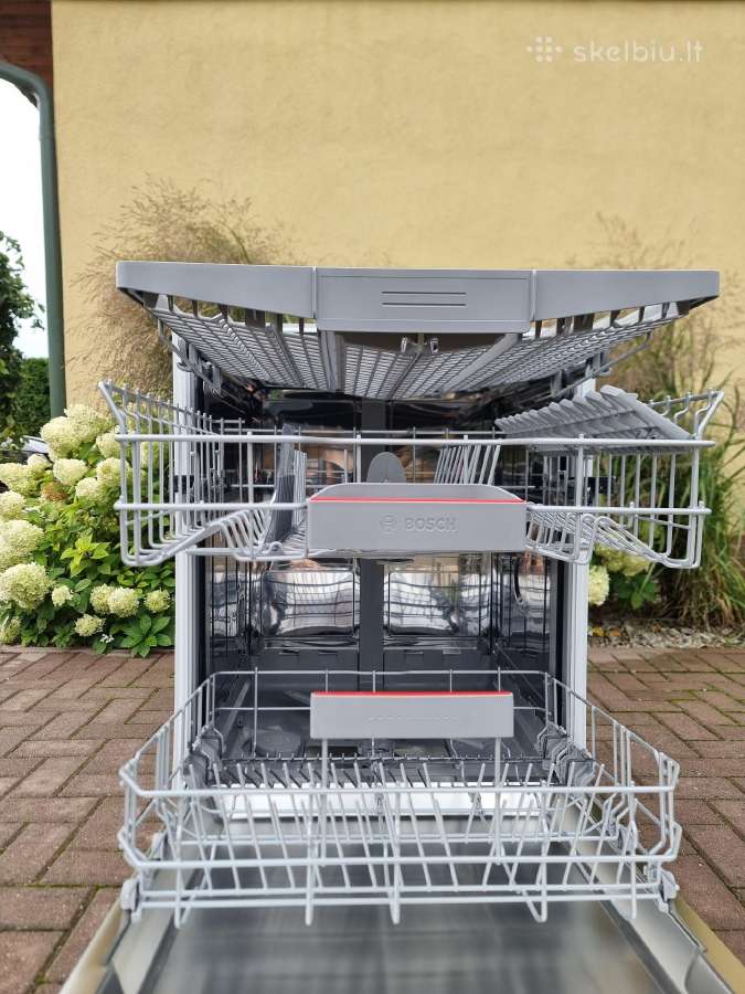 Nauja Bosch Sbv4evx08e,aukštis 86,5 cm,+ garantija - nuotraukos Nr. 14