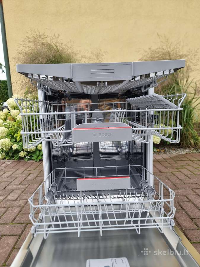 Nauja Bosch Sbv4evx08e,aukštis 86,5 cm,+ garantija - nuotraukos Nr. 15
