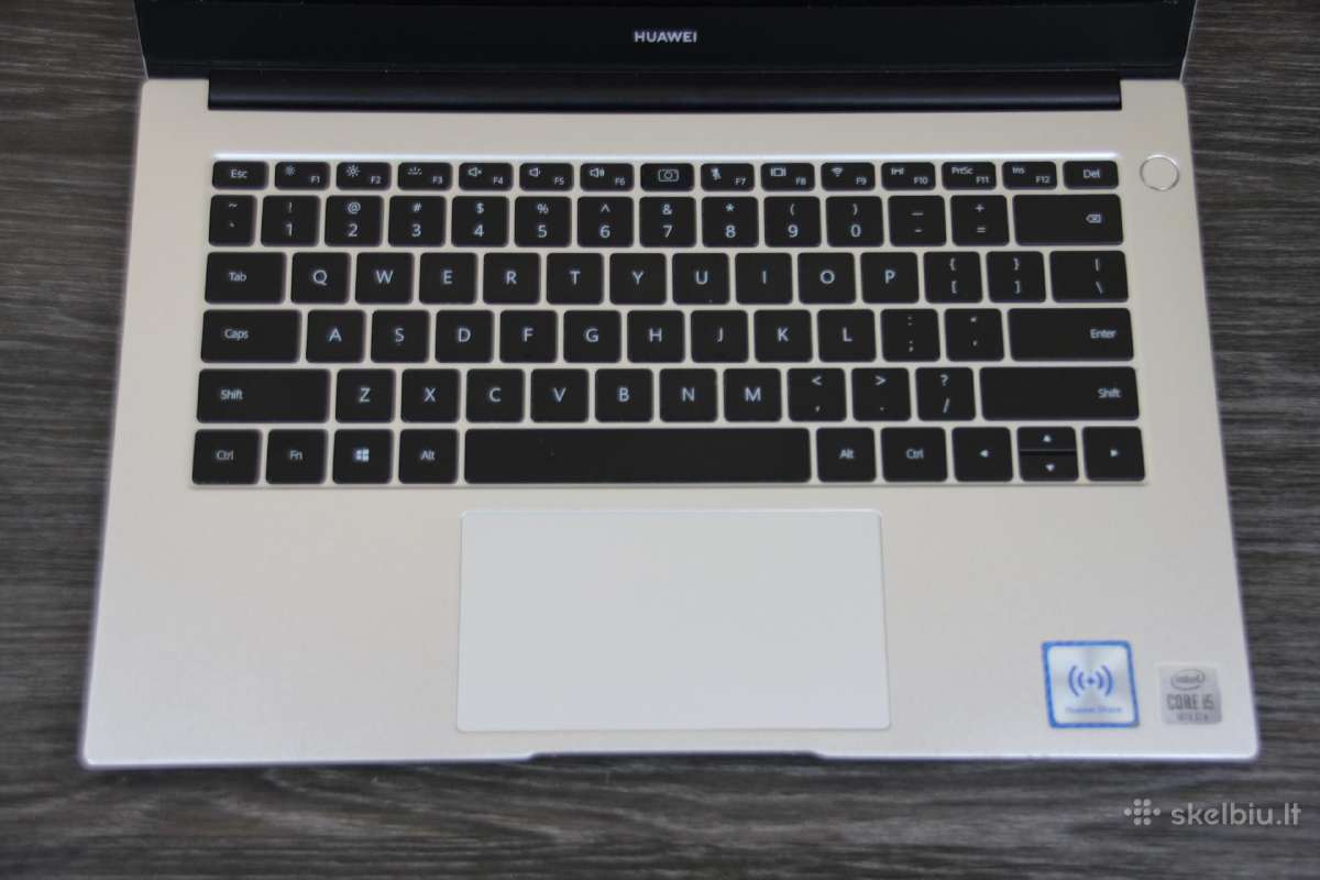 Huawei D14 Fullhd Ips i5-10gen 8gb 256gb nvme - nuotraukos Nr. 2