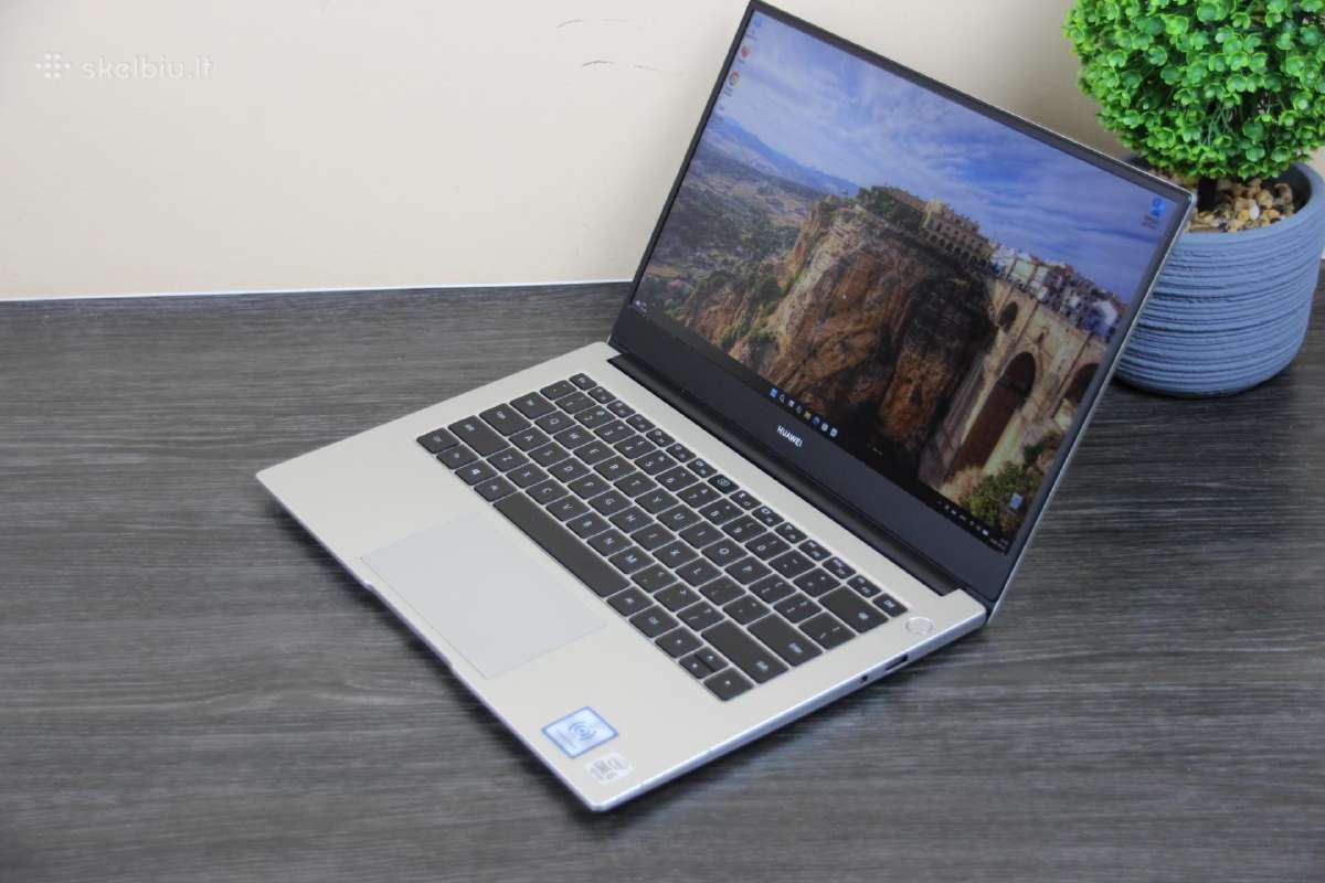 Huawei D14 Fullhd Ips i5-10gen 8gb 256gb nvme - nuotraukos Nr. 3