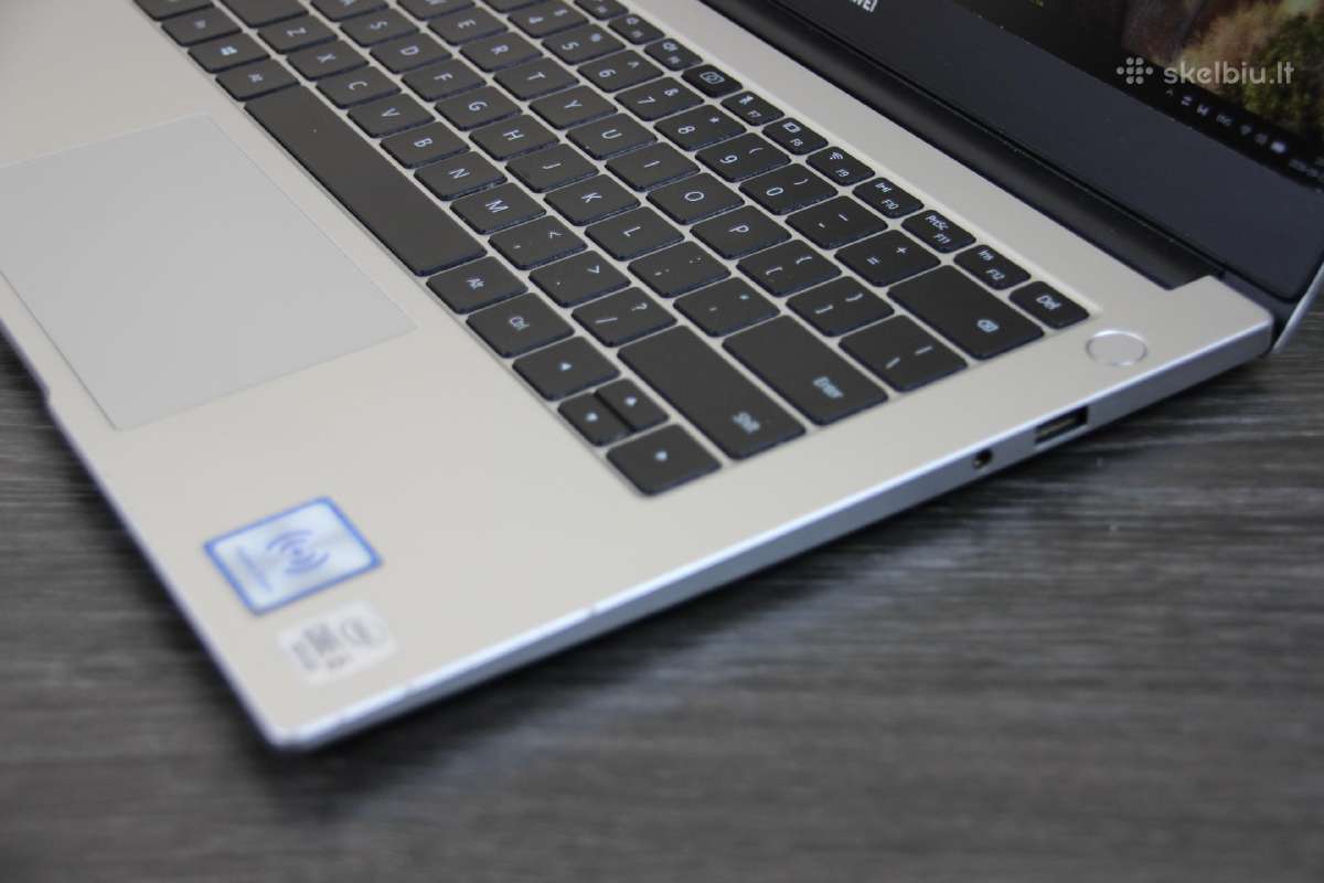 Huawei D14 Fullhd Ips i5-10gen 8gb 256gb nvme - nuotraukos Nr. 4