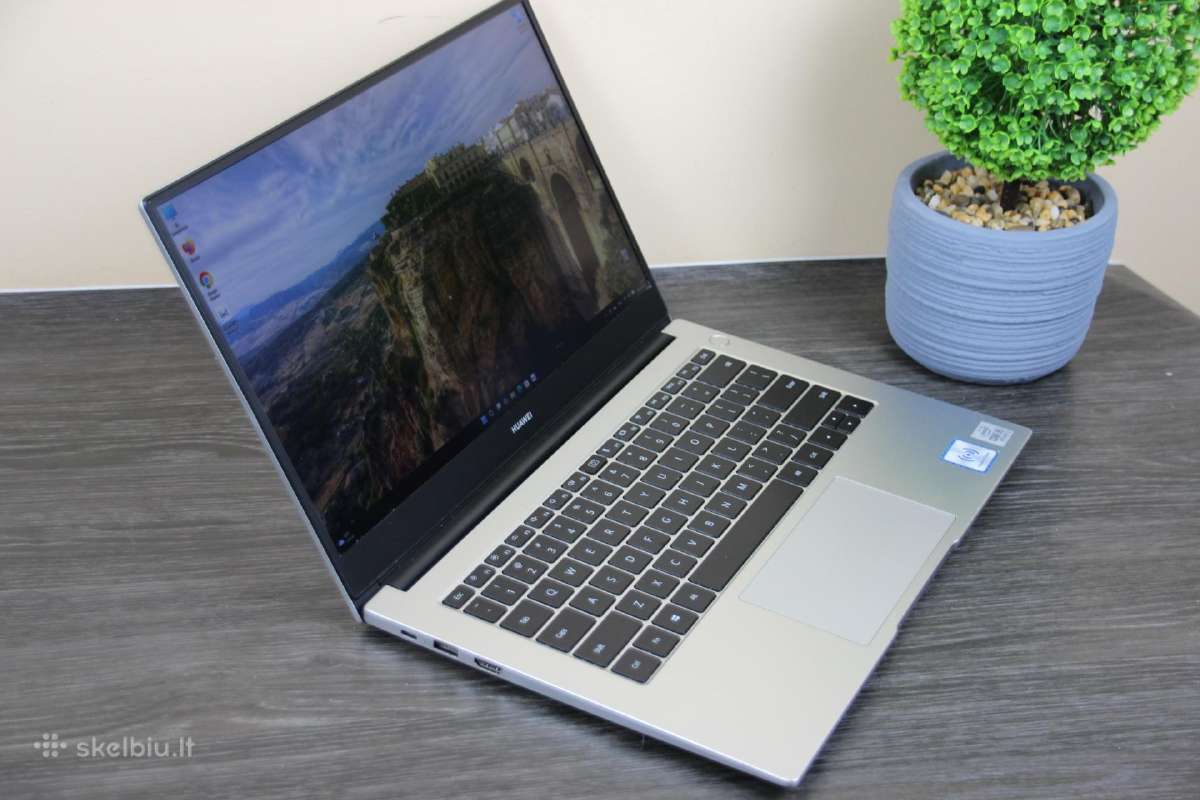 Huawei D14 Fullhd Ips i5-10gen 8gb 256gb nvme - nuotraukos Nr. 5