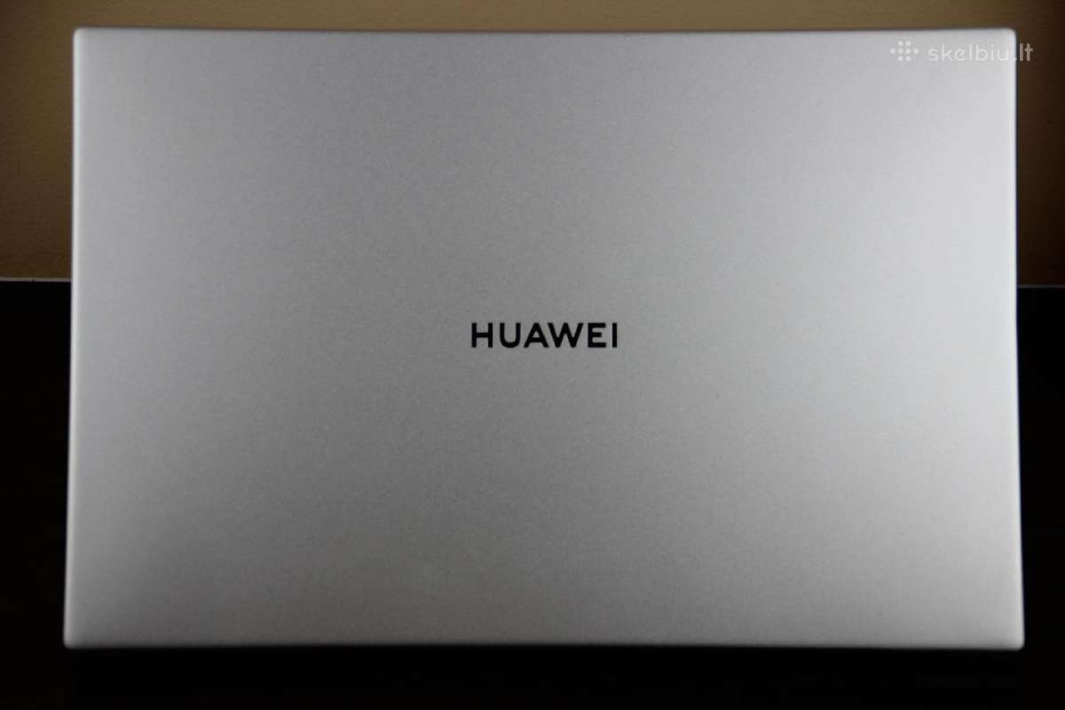 Huawei D14 Fullhd Ips i5-10gen 8gb 256gb nvme - nuotraukos Nr. 8